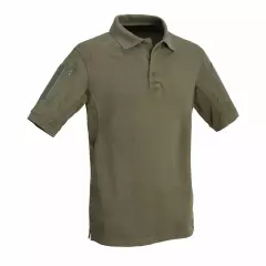 Triko s kapsami Defcon 5 Tactical Polo Short Sleeves, OD Green