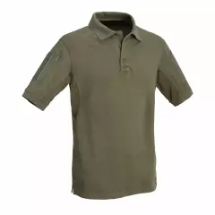 Defcon5 Triko s kapsami Defcon 5 Tactical Polo Short Sleeves, OD Green