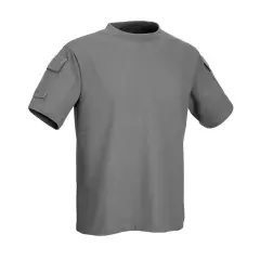 Defcon5 Triko s kapsami Defcon 5 Tactical T-Shirt Short Sleeves, Wolf Grey