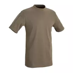 Defcon5 Triko s kapsami Defcon 5 Tactical T-Shirt Short Sleeves, Coyote Brown