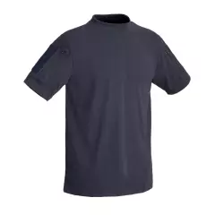 Defcon5 Triko s kapsami Defcon 5 Tactical T-Shirt Short Sleeves, Navy Blue
