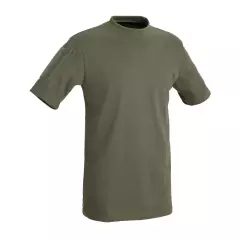 Defcon5 Triko s kapsami Defcon 5 Tactical T-Shirt Short Sleeves, OD Green