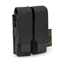 Defcon5 Sumka na 2 zásobníky Defcon 5 Outac Double Pistol  Pouch, Černá