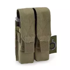 Defcon5 Sumka na 2 zásobníky Defcon 5 Outac Double Pistol  Pouch, OD Green