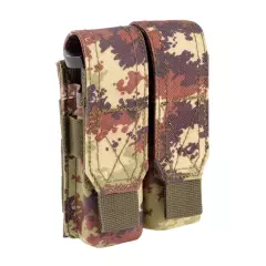 Defcon5 Sumka na 2 zásobníky Defcon 5 Outac Double Pistol  Pouch, Italian Camo