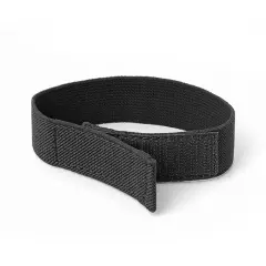 Elastické pásky Defcon 5 BDU Elastic Cuffs, Černé