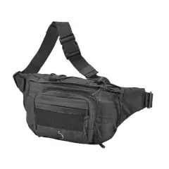 MOLLE pouzdro Defcon 5 Outac Tactical Marsupium, Černé