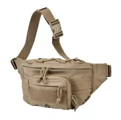 Defcon5 MOLLE pouzdro Defcon 5 Outac Tactical Marsupium, Coyote Tan