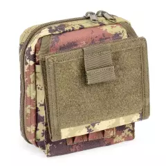 Defcon5 Pouzdro na mapu Defcon 5 Outac Map Pouch with Note Book, Italian Camo