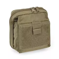 Defcon5 Pouzdro na mapu Defcon 5 Outac Map Pouch with Note Book, OD Green