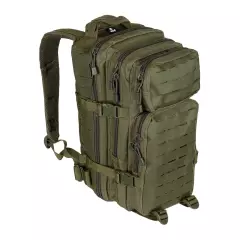 Batoh MFH Assault I 30l, laser molle, Olive Green