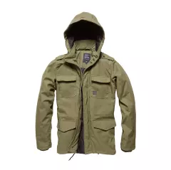 Vintage Industries Parka Darren Vintage Industries, Olive drab