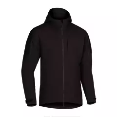 Clawgear Softshellová bunda s kapucí Clawgear Rapax Hoody, černá