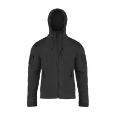 Fleecová bunda Texar Fleece Jacket Husky, černá