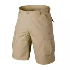 Helikon-Tex Kraťasy Helikon BDU Shorts - Cotton Ripstop, khaki