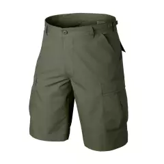 Helikon-Tex Kraťasy Helikon BDU Shorts - Cotton Ripstop, olive green