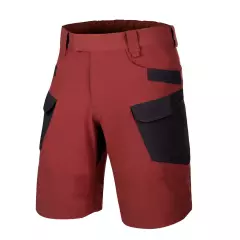 Kraťasy Helikon Outdoor Tactical Shorts 11, Versastretch® Lite, Crimson Sky/Black