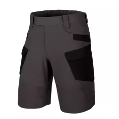 Helikon-Tex Kraťasy Helikon Outdoor Tactical Shorts 11, Versastretch® Lite, Ash Grey/Black