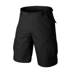 Helikon-Tex Kraťasy Helikon BDU Shorts - PolyCotton Ripstop, Černé