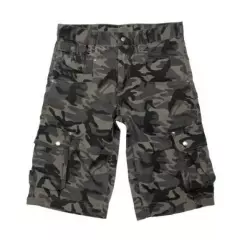 MFH Kraťasy MFH NIGHTHAWK, Night camo