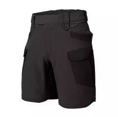 Kraťasy Helikon Outdoor Tactical Shorts 8,5 Versastretch® Lite, Ash Grey/Black