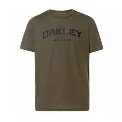 Triko Oakley SI Indoc Tee, Dark Brush