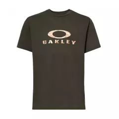 Oakley Triko Oakley Camo Bark Tee, New Dark Brush