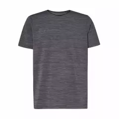 Oakley Triko Oakley Gravity Range Tee, Blackout Hthr, velikost XL