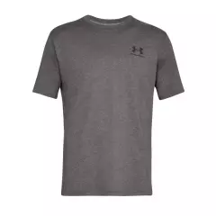 Triko Under Armour® T-Shirt HeatGear® loose, šedé