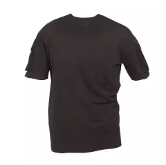 Mil-tec Taktické bavlněné triko Mil-Tec, černé
