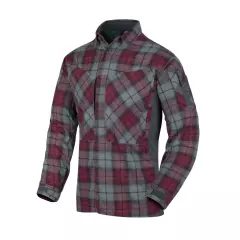 Helikon-Tex Taktická košile Helikon MBDU Flannel Shirt, ruby plaid