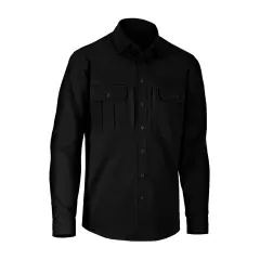 Clawgear Košile Clawgear Picea Shirt LS, černá