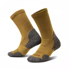 Ponožky 5.11 Duty Ready Ultra Crew Sock, US Dark Coyote