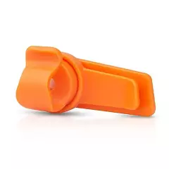 Magnetický klip pro zajištění hadičky hydrovaku Source Magnetic clip, oranžový