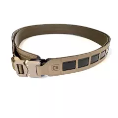 Střelecký opasek Custom Gear Gleipnir Best, Coyote Brown