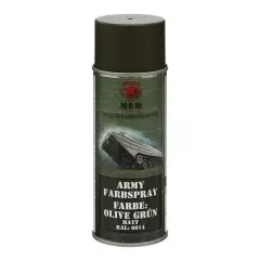 Armádní barva ve spreji, 400 ml, OLIVE zelená mat