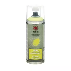 Armádní barva ve spreji, 400 ml, signální žlutá