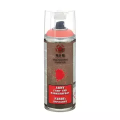 Armádní barva ve spreji, 400 ml, signální červená