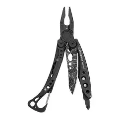 LEATHERMAN Multifunkční kleště Leatherman Skeletool TOPO, černé