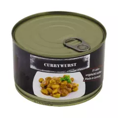 MFH Currywurst v plechovce 400 g