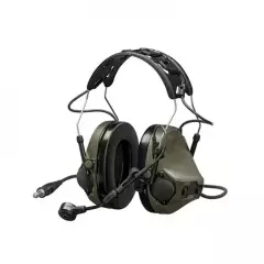 Komunikační set PELTOR™ ComTac VIII, 29dB, zelený