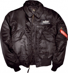 Alpha Industries Bunda Alpha Industries CWU 45, černá Velikost 4XL