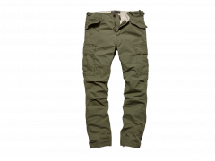 Vintage Industries Kalhoty Vintage Industries Miller M65, Olive Sage Velikost 32