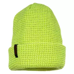 Zimní čepice Bennon REFLECTOS, žlutá