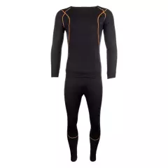 Termoprádlo Bennon ARTEMIOS - triko a kalhoty, černé