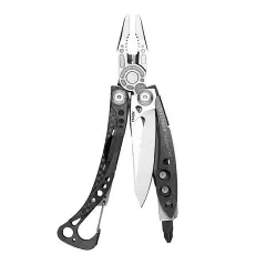 LEATHERMAN Multifunkční kleště Leatherman Skeletool CX, stříbrné