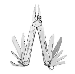 LEATHERMAN Multifunkční kleště Leatherman Rebar, stříbrné