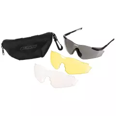 Ochranné brýle ESS Eye Shield ICE s výměnnými skly - čirá, žlutá, kouřová