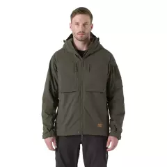Zimní bunda Helikon Yukon Climashield Apex, Taiga Green