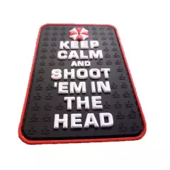 JTG Nášivka JTG Keep Calm and Shot, Blackmedic